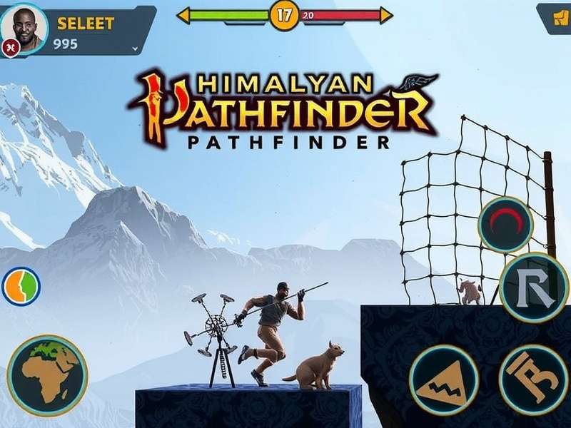 Himalayan Pathfinder Gameplay Screenshot Himalayan Pathfinder Gameplay Screenshot